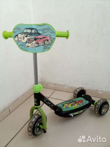 Самокат для самых маленьких