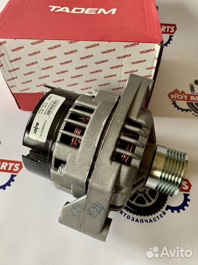 Генератор “tadem” kzate 14B 140 AM на ваз k3at3
