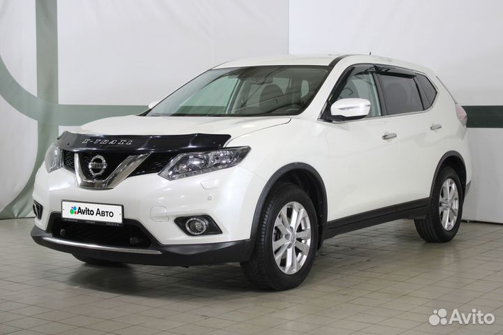 Nissan X-Trail 2.0 CVT, 2015, 140 000 км