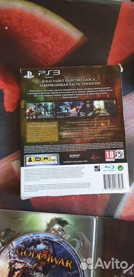 God of war 3 коллекционное издание
