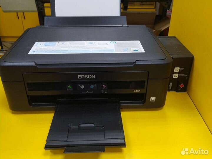 Мфу цветное струйное Epson L210