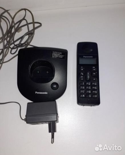 Радиотелефон panasonic