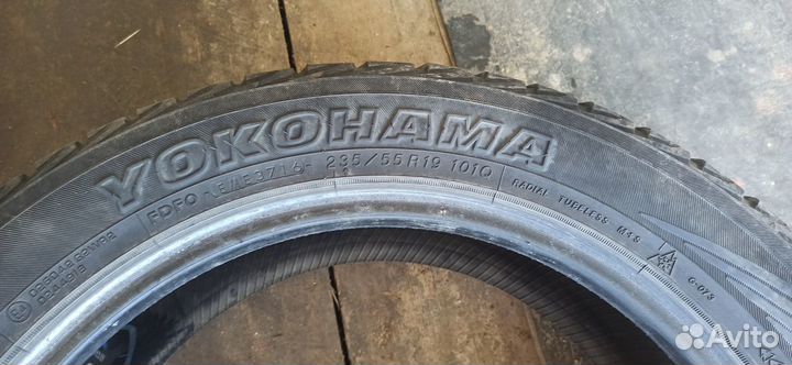 Yokohama Geolandar I/T-S G073 235/55 R19 101Q