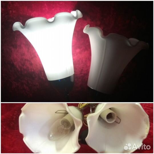 Светильник, бра. СССР. Винтаж