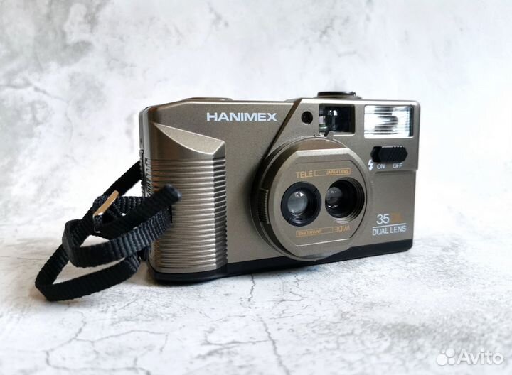 Винтажный фотоаппарат Hanimex 35DL