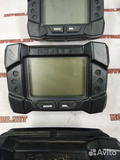 Приборная панель polaris rmk axys