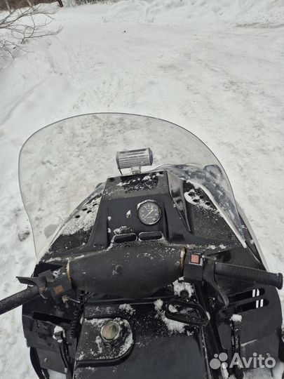Продам снегоход Рысь 500+