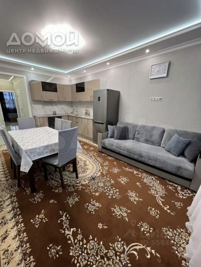 2-к. квартира, 63 м², 7/22 эт.