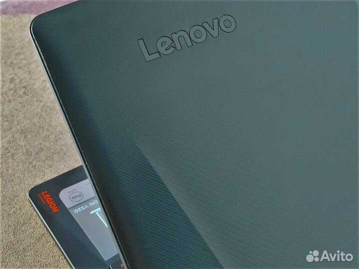 Мощный игровой ноутбук Lenovo Legion Y520