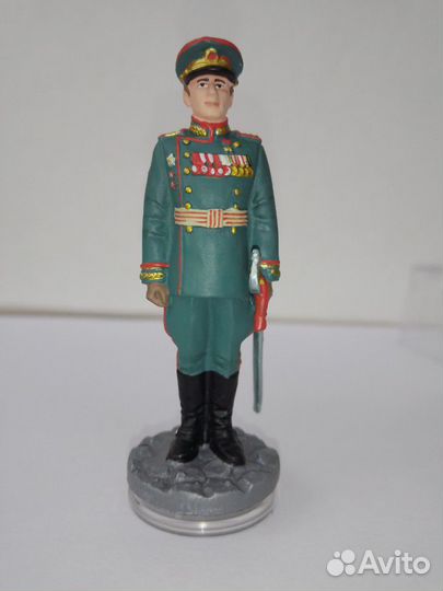 Генерал-полковник оловянный солдатик модель солдат