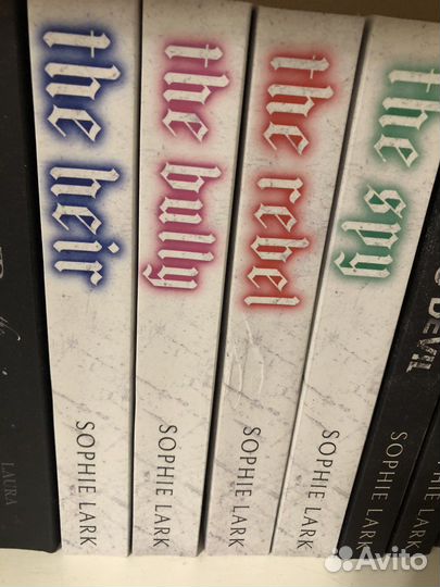 Набор серии книг специального издания Sophie Lark