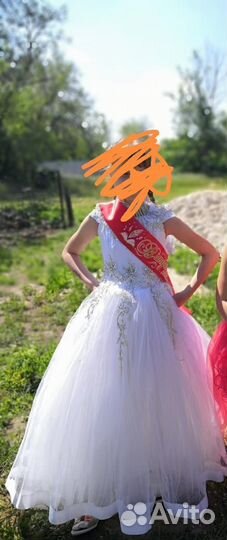 Платье для девочки 140 146