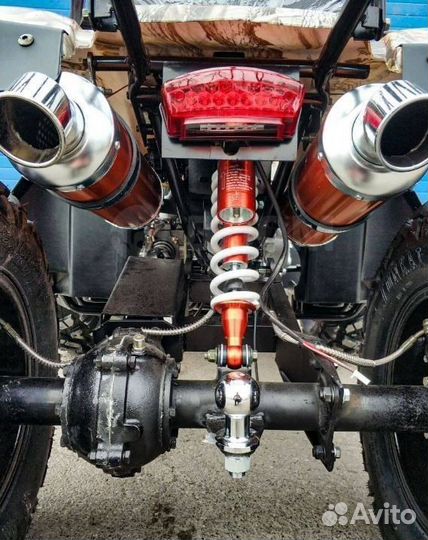 Квадроцикл Grizzly 250cc милитари