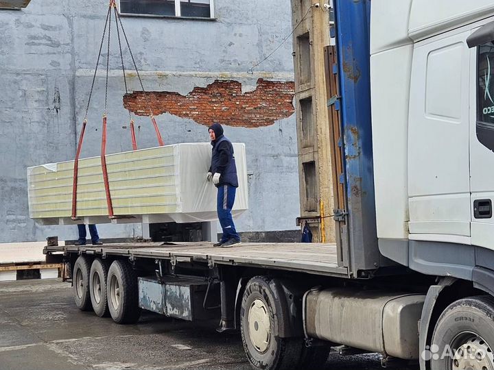 Сэндвич панели повышенной прочности (от 120м2)