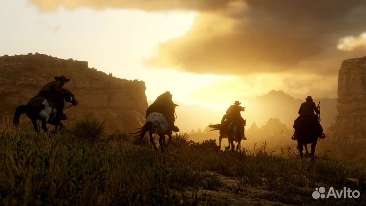 Red Dead Redemption & Red Dead Redemption 2 Xbox