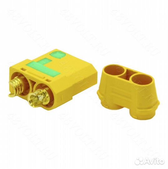 Разъём XT90 антиискровая мама