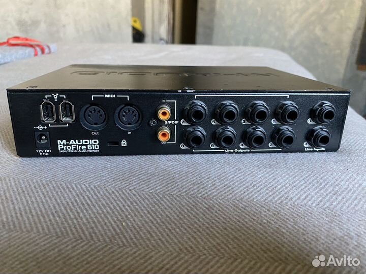 M-audio profire610 Звуковая карта