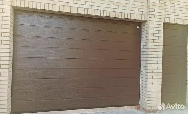 Гаражные ворота Дорхан/Алютех -Краснослободск
