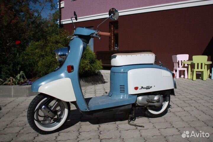 Флипера мотороллер, скутер, мопед Champion 10