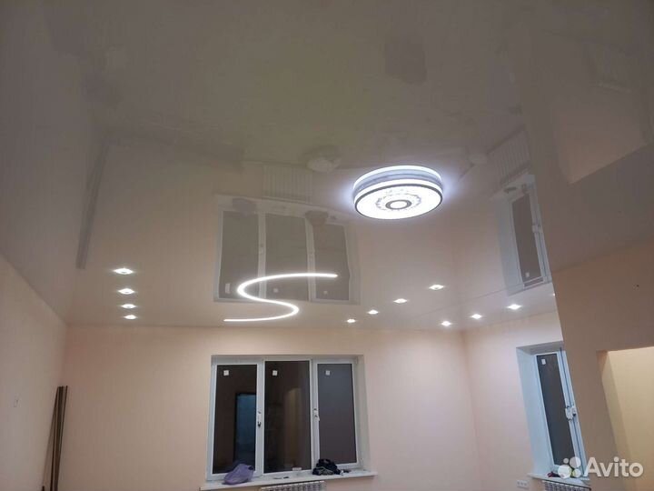 Натяжные потолки