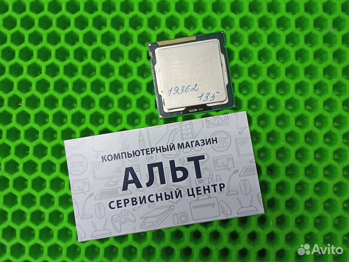 Процессор Intel core i3-2100 с гарантией