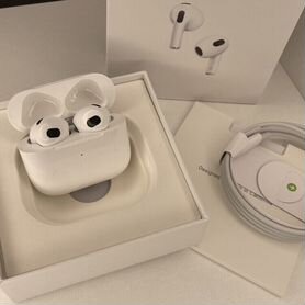 Наушники apple Airpods 3