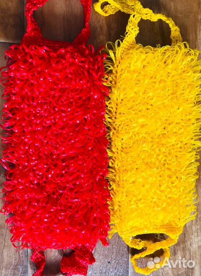 Мочалки для тела