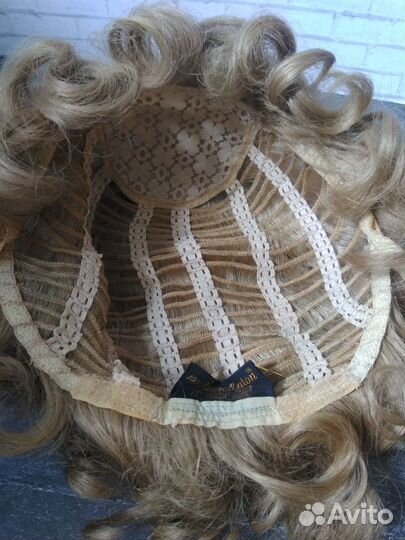 Парик женский винтажный Корея