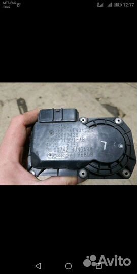 Продам дросельную заслонку на вольво 3.2