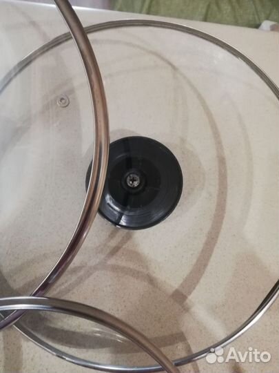 Крышки стеклянные для кастрюли и сковороды