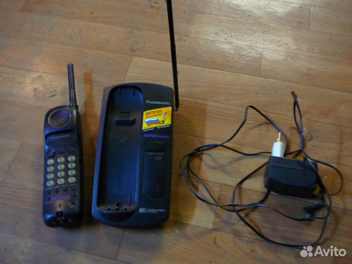 Панасоник радио телефон