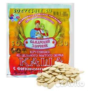 Каша №83 Премиум Пшенично-кукурузная с овсом 1 Кор