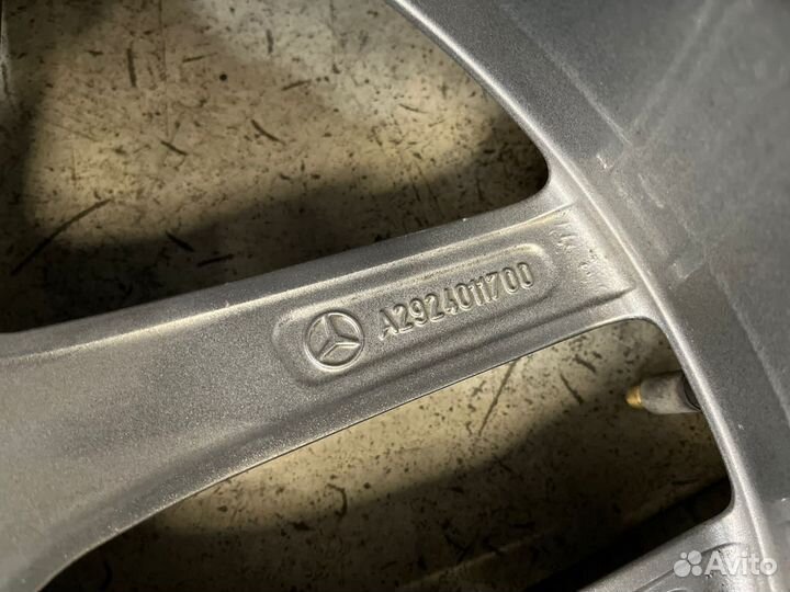 Диски mercedes R21 GlE Gls