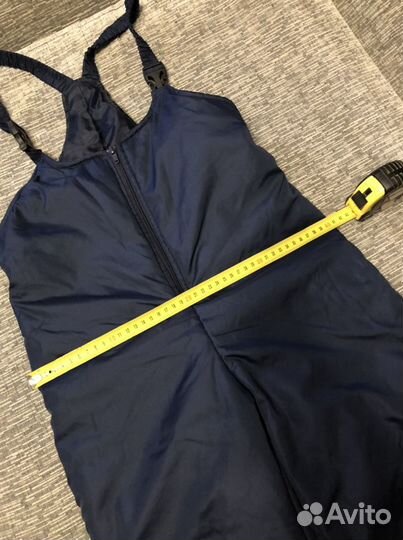 Зимние штаны-комбинезон (детские)