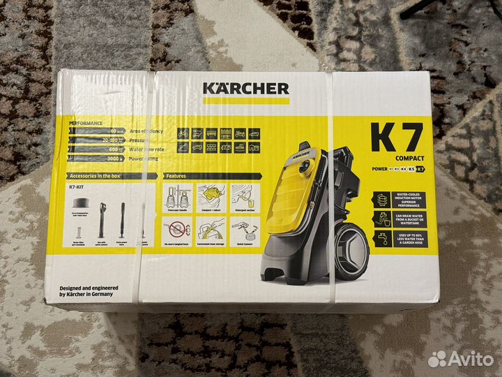 Мойка Karcher K7 Compact Новая Гарантия