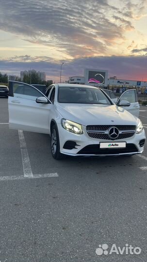 Mercedes-Benz GLC-класс Coupe 2.0 AT, 2019, 95 000 км