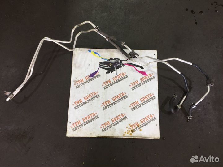 Пежо 4007 Трубка охлаждения гидроусилителя