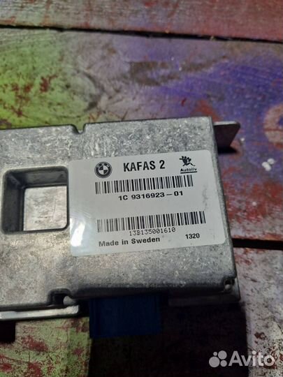 Блок управления системы kafas BMW X5 F15 2013