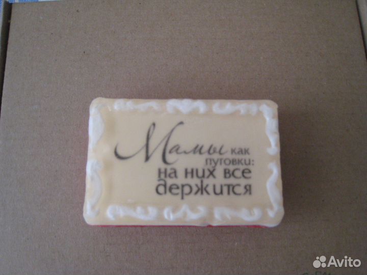 Набор из мыла и свечей ручной работы