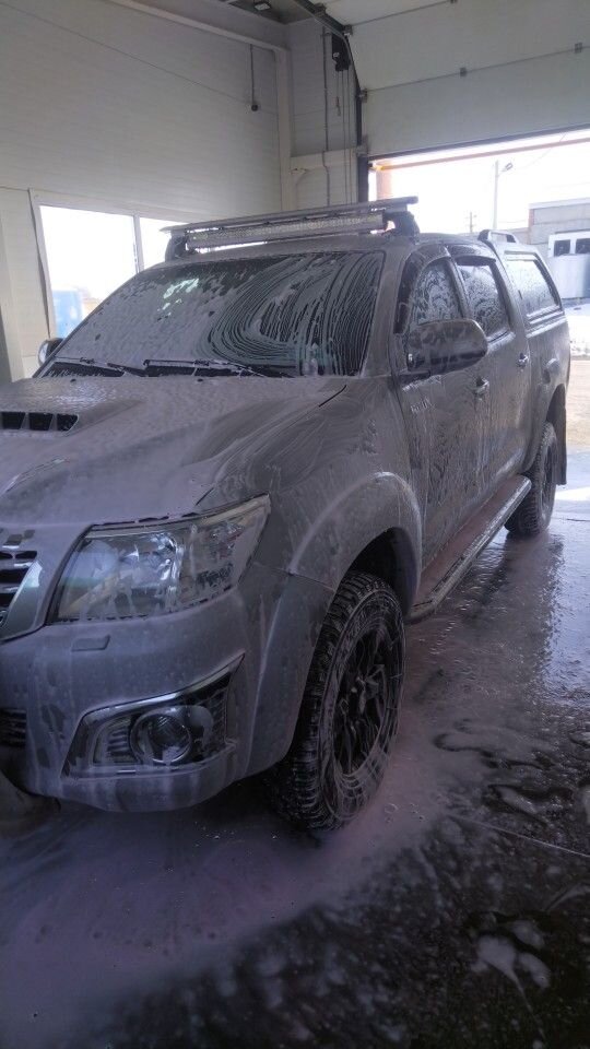 Toyota Hilux: фото владельца