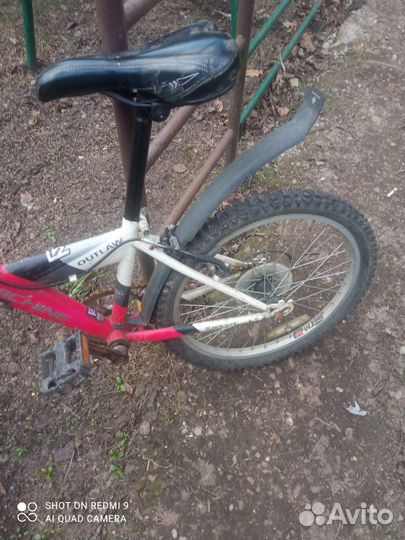 Подростковый велосипед бу