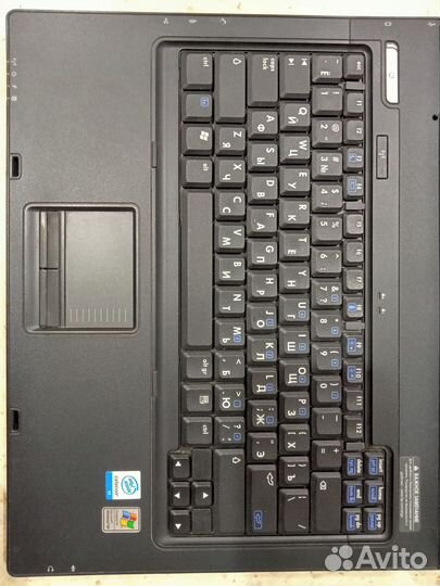 Ноутбук HP Compaq nx6110