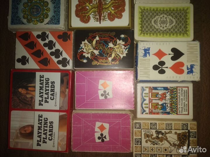 Игральные карты СССР