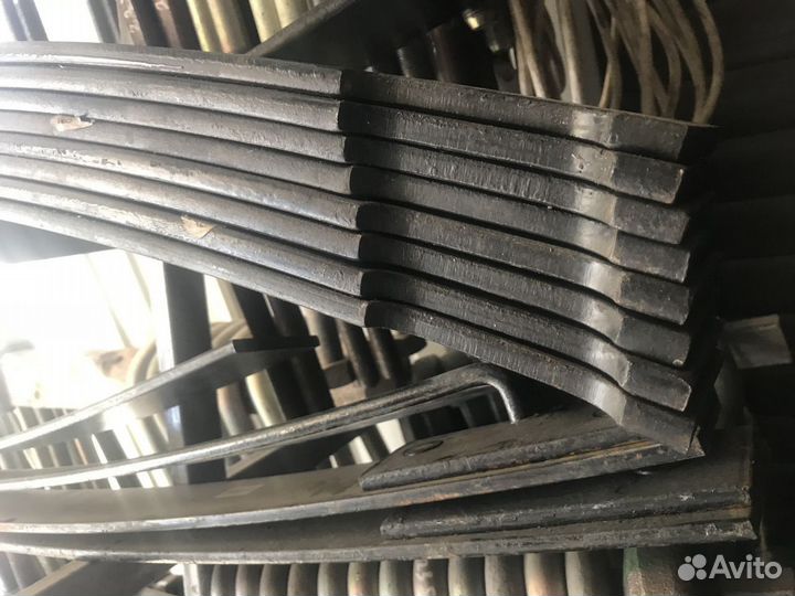 Рессорный лист № 1 зад 15т 65115 (16 мм) камаз