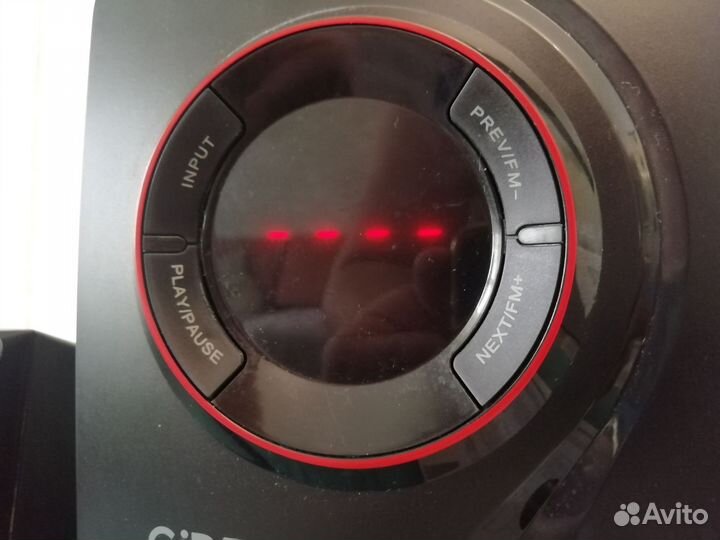 Муз.центр 40вт,с сабом,блютуз,аукс,usb,пульт,радио