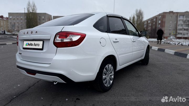 LADA Granta 1.6 МТ, 2024, 12 500 км