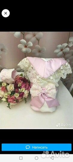 Конверт на выписку для девочки весна