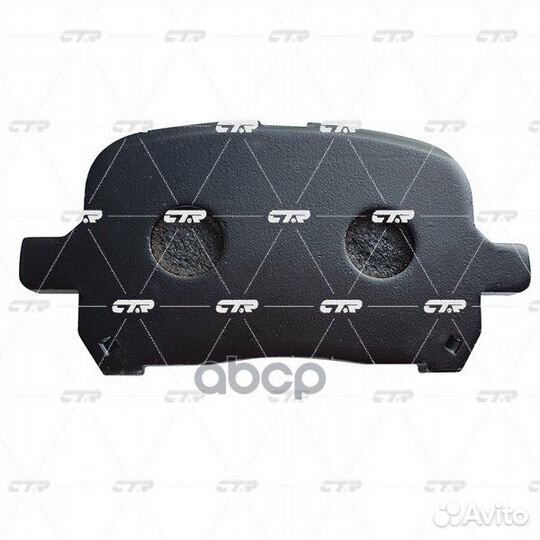Старый номер CKT-3) Колодки тормозные GK1017 CTR
