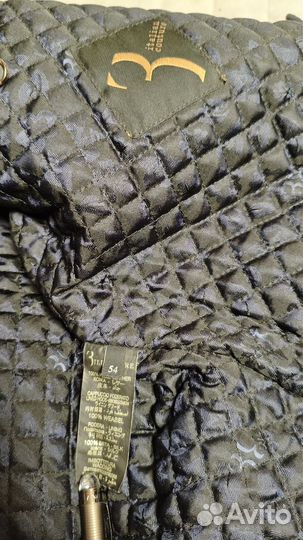 Кожаная парка Billionaire 52-54 оригинал