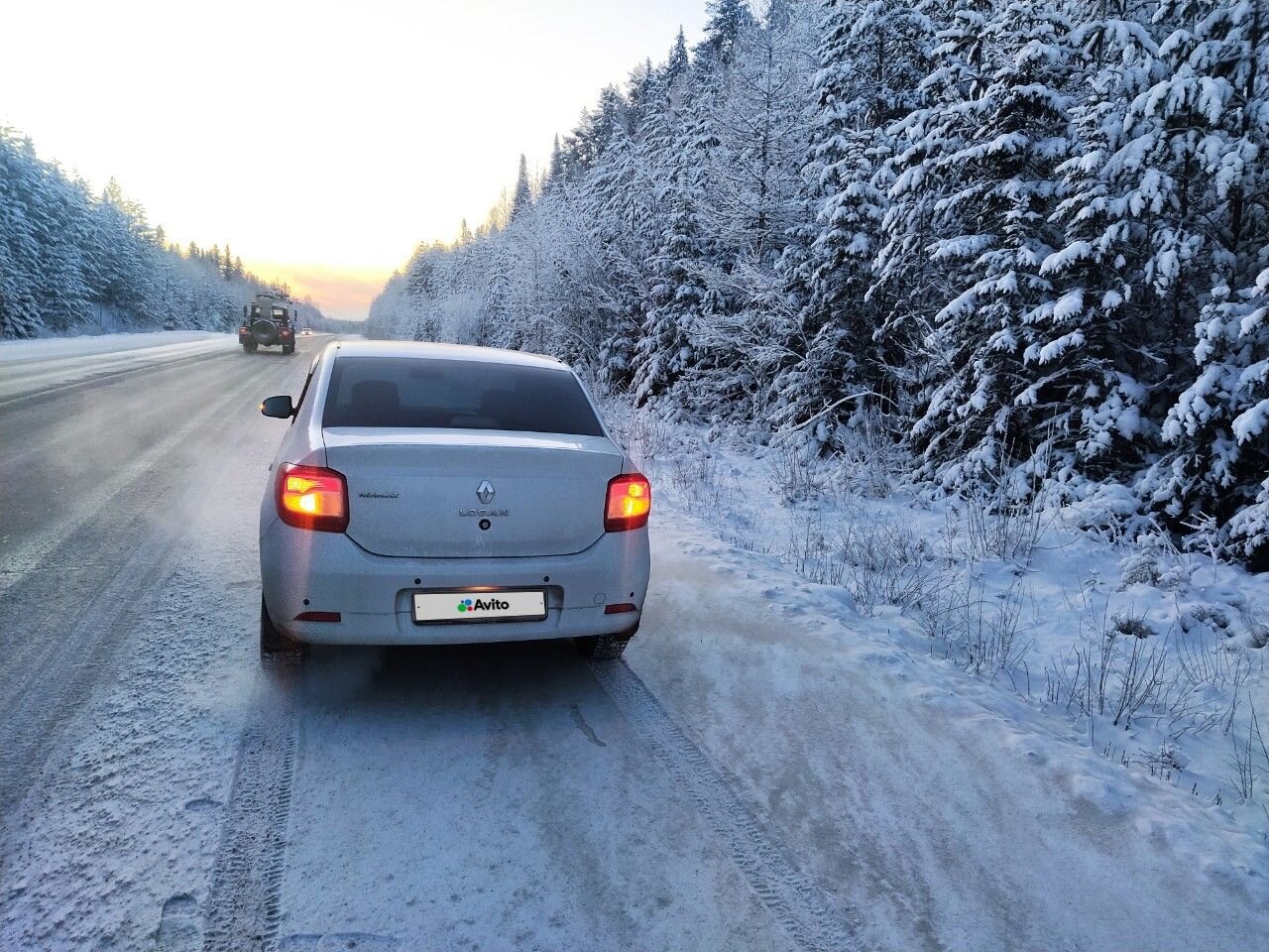 Renault Logan: фото владельца